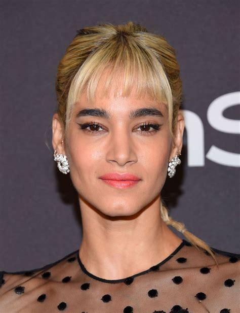 Sofia Boutella Is An Algerian Actress Dancer Model And Former