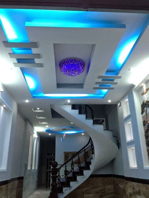 Latest false ceiling designs for hall modern pop design for living room 2018. mặt đứng - Google Search | Ceiling design modern, False ...