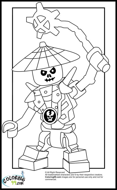 We will provide you lego ninjago master of spinjitzu  in hd+plus quality. LEGO Ninjago Skulkin Coloring Pages | Minister Coloring