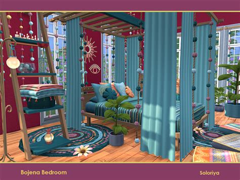 Soloriya Bojena Bedroom Sims 4