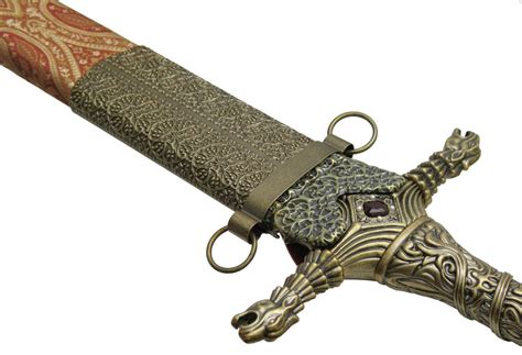 Game Of Thrones Oathkeeper Scabbard Valyrian Steel