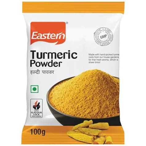 Buy Eastern Powder Turmeric 100 Gm Pouch Online At Best Price Of Rs 35