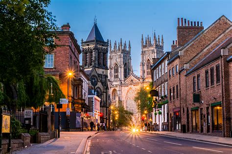 Unmasking Four Historic Faces Of York On A Trip To England