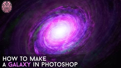 How To Create A Galaxy In Photoshop By Qehzy Youtube