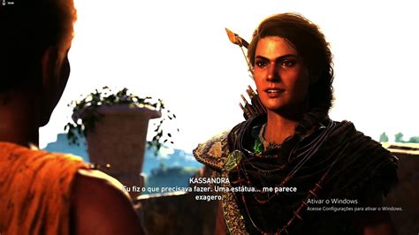 Assassins Creed Odyssey Reencontrando Auxesia Conhecendo Daphnae E