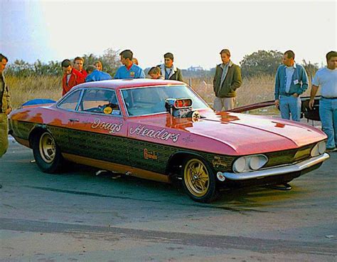 In 1967 The First 7 Second Funny Car Was Dougs Headers Corvair And He