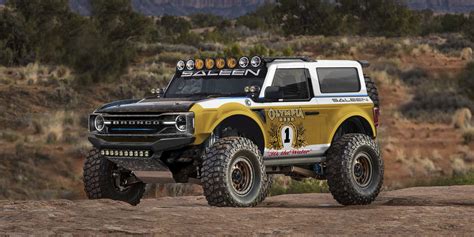 Saleens Modified Bronco Seems To Just Be A Hilariously Bad Photoshop
