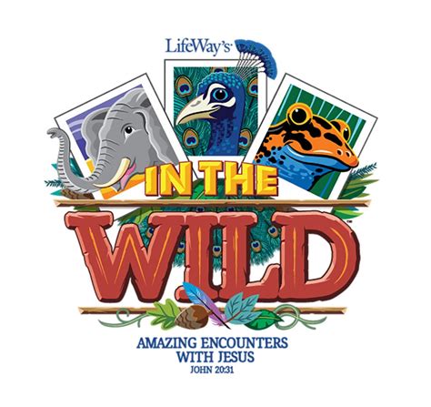 2019 Vbs Takes Kids ‘in The Wild