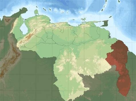 Relieve De Venezuela Qué Es Regiones Principales