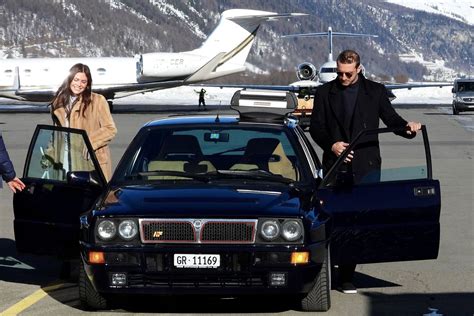 Dasha Zhukova And Stavros Niarchos Arrive In St Moritz For Second