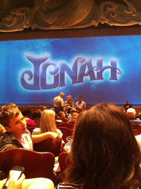 Jonah At The Sight And Sound Theater In Branson Missouri Jen Around The