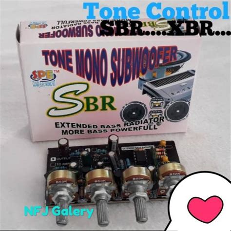 Posted on maret 30, 2018 | tinggalkan komentar. Skema Tone Control Stereo SBR XBR Tone Control mono plus Subwoofer | Shopee Indonesia