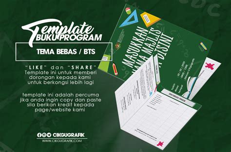 Adendum edisi google tidak akan tersedia kecuali jika anda berada di salah satu negara yang didukung. Template Buku Program Tema Bebas v4 | KOLEKSI GRAFIK UNTUK ...