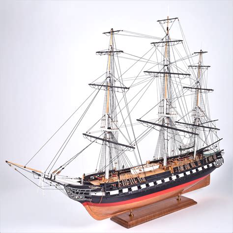 Uss Constitution 1797 Model Ship Kit 59 Off