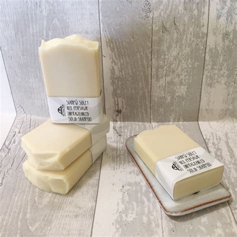 While bar soap (at least in recent years) may get a bad rap, you should ignore the naysayers after doing your research on the brand of bar you want the vegetable fats found in coconut oil, palm oil, and shea butter also have excellent moisturizing properties. Fragrance Free Solid Shampoo Bar - The Soap Mine