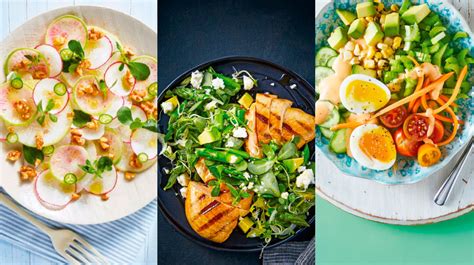 Gazpacho de melón, una sopa fría deliciosa para el verano. 8 recetas de ensaladas para disfrutar en el verano ...