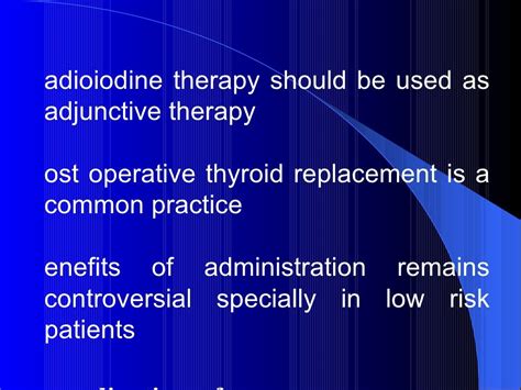 Management Of Solitary Thyroid Nodule