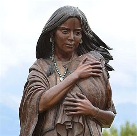 Casts A Light On Sacagawea Shoshone Interpreter And The Only Female Member Of
