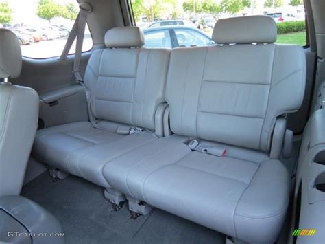 2007 Toyota Sequoia Limited Rear Seat Photos