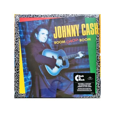 Johnny Cash Boom Chicka Boom Rem Back To Black Lp 180g 0602567726883