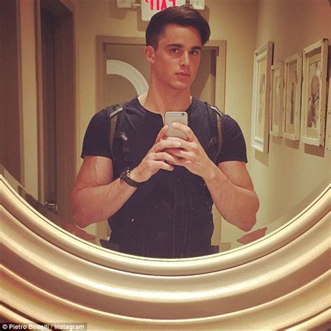 Pietro Boselli The Worlds Hottest Teacher Too Hot To Be Taken Seriously Daily Mail Online