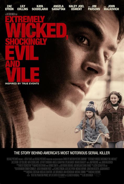 Extremely Wicked Shockingly Evil And Vile 2019 Poster 1 Trailer