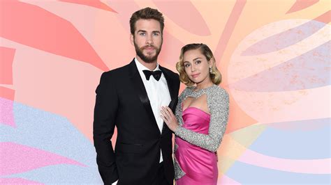 Miley Cyrus And Liam Hemsworth Relationship And Wedding News Glamour Uk