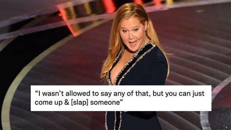 amy schumer roasted after bemoaning she couldn t deliver alec baldwin joke at oscars know your
