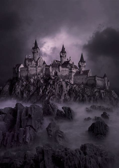Castle Fantasy Castle Gothic Castle Fantasy Landscape