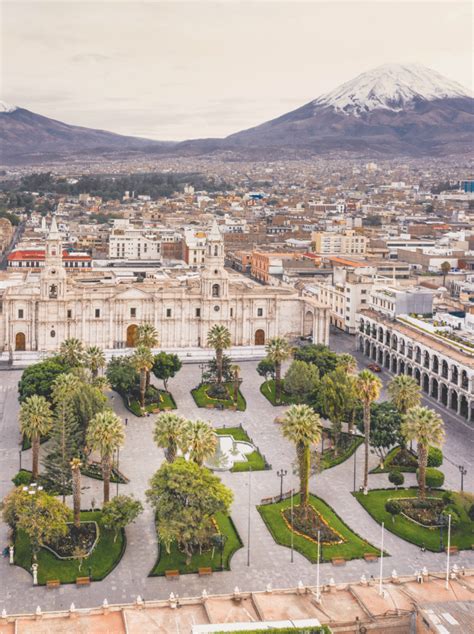 Peru Arequipa Sehenswürdigkeiten Evaneos