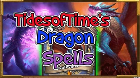 On this page, you will find all the decks that we currently have on icy veins. HearthPWN DECK SPOTLIGHT: TidesofTime's Dragon Spells [S75 ...