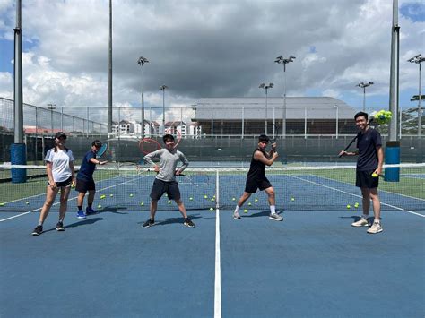 Private Tennis Lessons Near Me Tm Tennis Academy Singapore