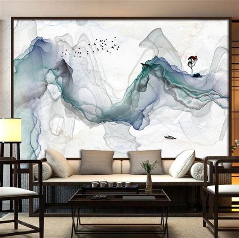 3d Photo Wallpaper Mural Custom Wallcovering Abstract Art Bvm Home