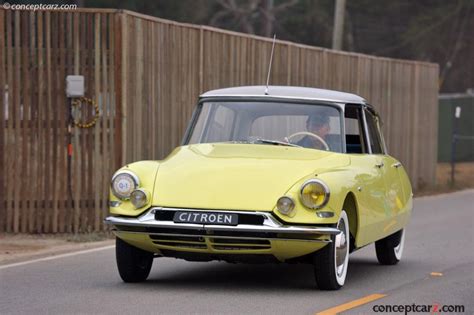 1959 Citroen Ds19 Image Chassis Number 57345 Photo 11 Of 23
