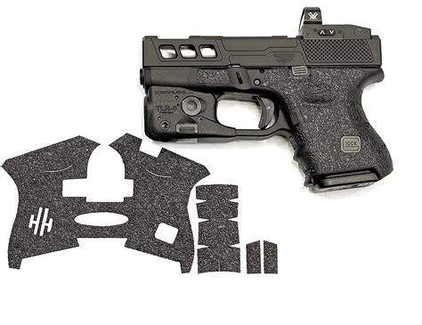 Handleitgrips Gun Grip Tape Wrap For Glock 26 And Glock 27