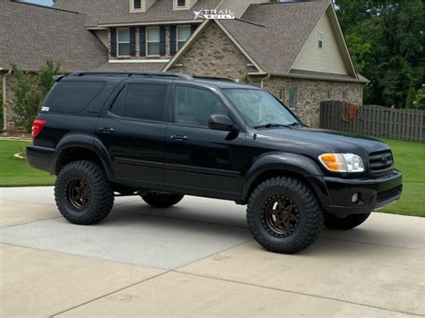 Toyota sequoia off road wheels