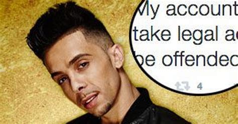 Dappy reveals his Twitter has been hacked as some very risqué pictures appear on his page OK