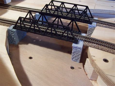 Bill Bentgen Model Railroad Model Train Table Model Trains Model