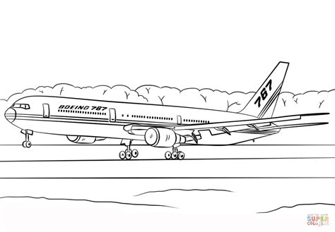 Boeing 777 coloring page template. Boeing 767-400ER coloring page | Free Printable Coloring Pages