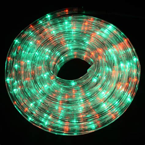 Super Bright Led Chasing Rope Lights Christmas Xmas Indoor Outdoor