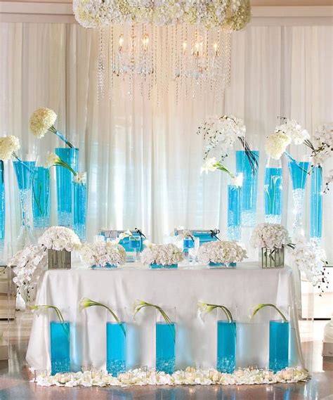 Turquoise Wedding Decorations