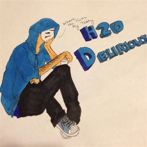 H20 Delirious Fan Art By Redofficial On Deviantart