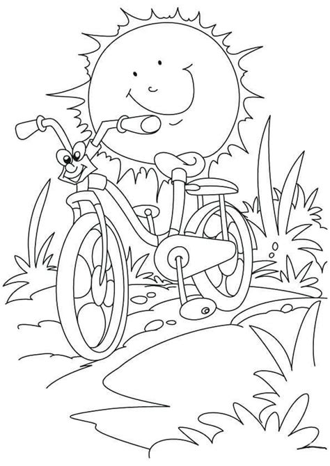 Pinning to keep the kids. 36 Free Printable Summer Coloring Pages