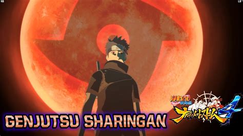 Sharingan Genjutsu Naruto Shippuden Ultimate Ninja Storm 4 Youtube