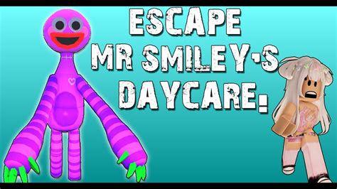 Escape Mr Smileys Daycare Obby Roblox Easy Way Youtube