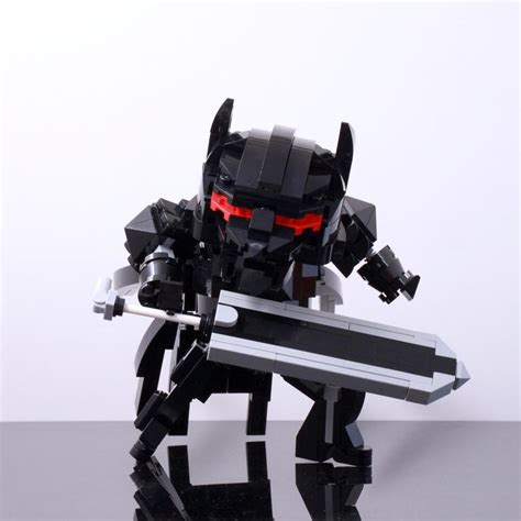 Lego Moc Armor Guts Berserk By Choi Dambaek Rebrickable Build With Lego