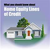 Line Of Credit Against Home Equity Photos