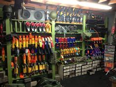 Posted by mike mcdowell on january 17, 2019january 17, 2019. Top 10 Ways to Create a Jaw-Dropping Nerf Display. in 2019 | For the Boy | Nerf storage, Nerf ...