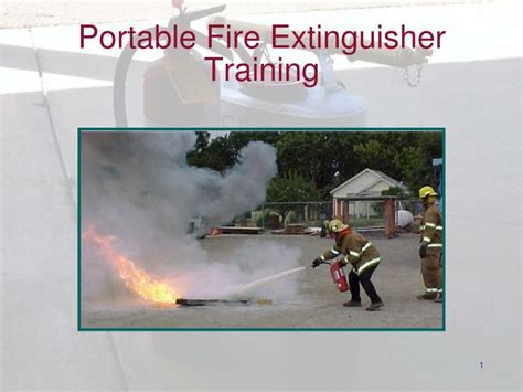 This course has been independently. PPT - Portable Fire Extinguisher Training PowerPoint ...