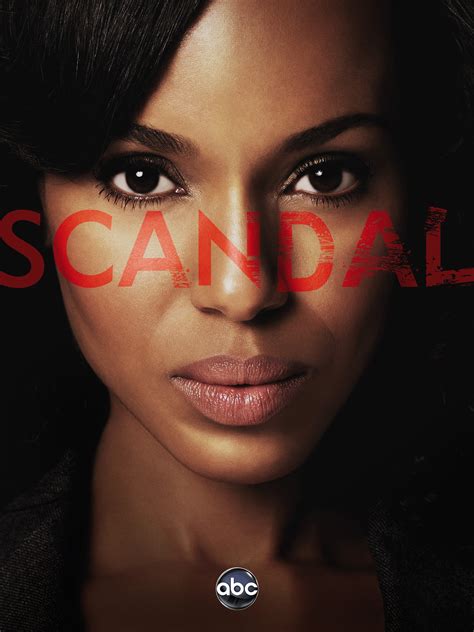 Scandal 2012 Poster